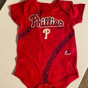 Brand new Phillies 18 month onesie
